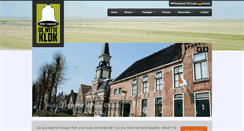 Desktop Screenshot of dewitteklok.nl