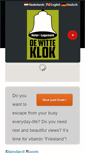 Mobile Screenshot of dewitteklok.nl